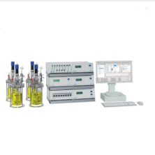 德國艾本德Eppendorf,DASGIP? Parallel Bioreactor System,適用光照培養(yǎng),最大50?sL/h通氣,包括 LED設備,4罐體系統(tǒng),臺式罐體