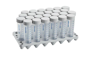 艾本德Eppendorf Conical Tubes, 50 mL, 無(wú)菌、無(wú)熱原, 無(wú)RNase和DNase, 無(wú)DNA, 無(wú)色, 300 個(gè) (12 盒 × 25 個(gè))貨號(hào) 0030122186