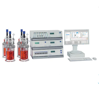 德國艾本德Eppendorf,DASGIP? Parallel Bioreactor System, 適用細(xì)胞培養(yǎng),最大50sL/h通氣,4罐體系統(tǒng),臺式罐體