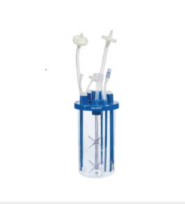 德國艾本德Eppendorf,BioBLU? 1c Single-Use Vessel,細胞培養(yǎng),開放管路,2個斜葉攪拌槳,無pH電極,無菌級,4件